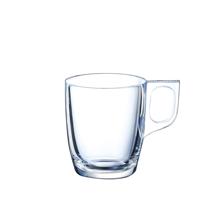 Luminarc Taza Nuevo de Vidrio Transparente 9 cL Luminarc Taza Nuevo de Vidrio Transparente 9 cL