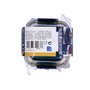 Quid Recipiente Cuadrado Astral de Vidrio Azul 32 cL
