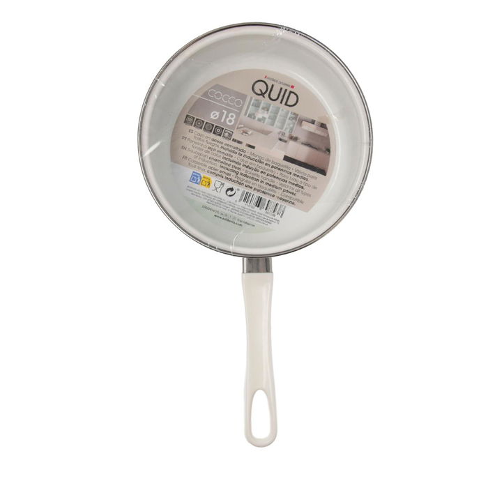 Cazo Acero Esmaltado Cocco Quid 18 cm - 1,4 L