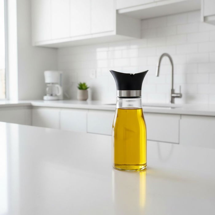 Aceitera Vidrio Cocco Quid 300 mL