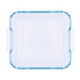 Fuente de Cocina Pyrex Classic Cuadrada Transparente Vidrio 25 x 22 x 6 cm (6 Unidades)