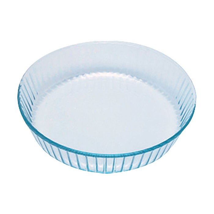Molde para Horno Pyrex Classic Redondo Transparente 27 x 27 x 6 cm (6 Unidades) Molde para Horno Pyrex Classic Redondo Transparente 27 x 27 x 6 cm (6 Unidades)