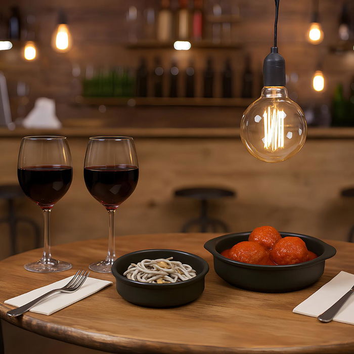 Cazuela Barro Barro Lux Quid 18 cm (12 Unidades)