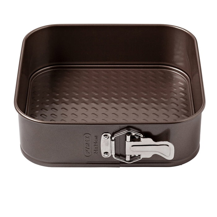 Molde Desmontable Pyrex Asimetria Cuadrado Negro Metal (4 Unidades) Molde Desmontable Pyrex Asimetria Cuadrado Negro Metal (4 Unidades)