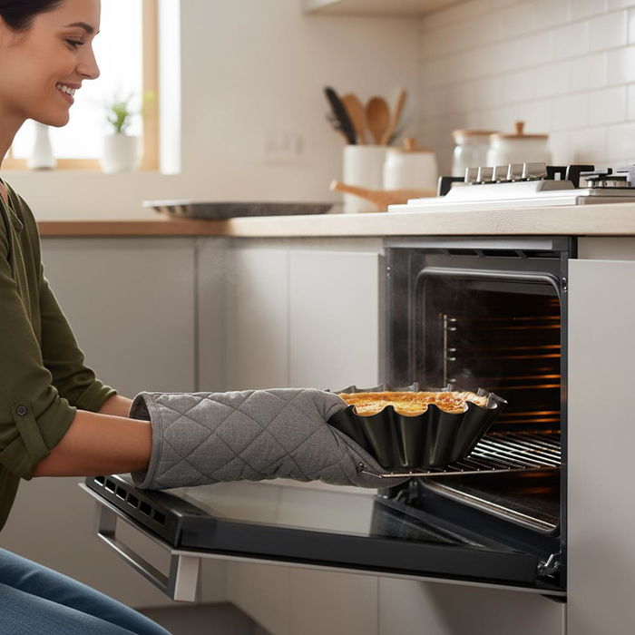 Molde Tulipa Acero Pintado Sweet Grey Quid 23x9 cm (12 Unidades) Molde Tulipa Acero Pintado Sweet Grey Quid 23x9 cm (12 Unidades)