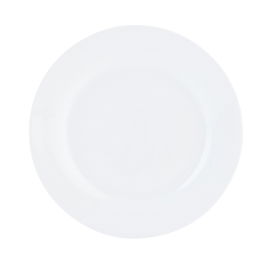 Plato Llano Porcelana Basic Quid 22,5 cm (12 Unidades)