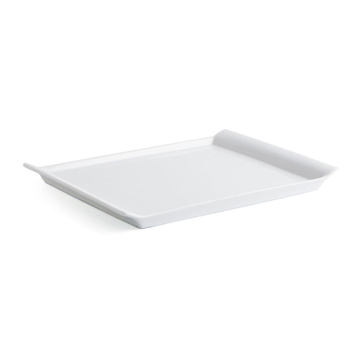 Fuente Rectangular Porcelana Gastro Fresh Quid 31x23 cm (6 Unidades) Fuente Rectangular Porcelana Gastro Fresh Quid 31x23 cm (6 Unidades)