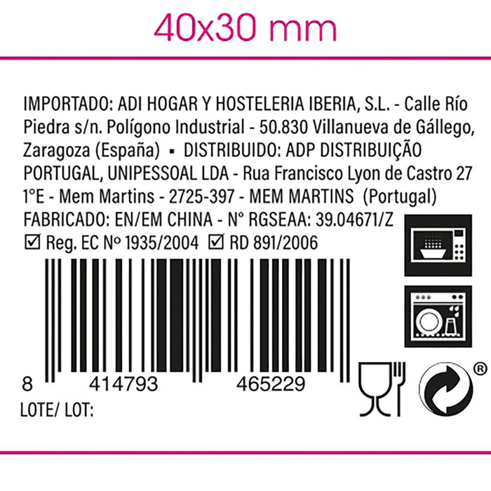 Fuente Rectangular Porcelana Gastro Fresh Quid 31x23 cm (6 Unidades) Fuente Rectangular Porcelana Gastro Fresh Quid 31x23 cm (6 Unidades)