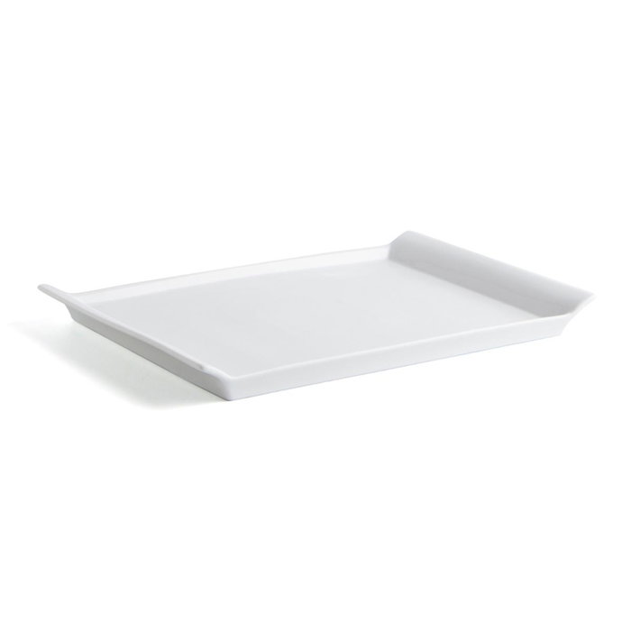 Fuente Rectangular Porcelana Gastro Fresh Quid 36x25 cm (6 Unidades) Fuente Rectangular Porcelana Gastro Fresh Quid 36x25 cm (6 Unidades)