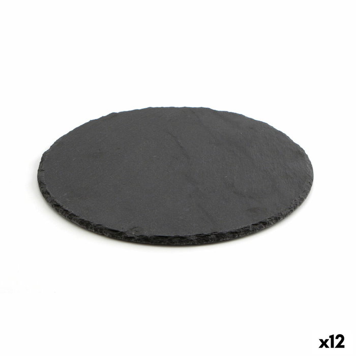 Quid Pizarra Redonda Select 25 cm (12 Unidades)
