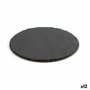 Quid Pizarra Redonda Select 25 cm (12 Unidades)