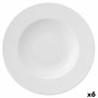 Ariane Prime Plato Hondo de Porcelana 26 cm (6 Unidades) Blanco