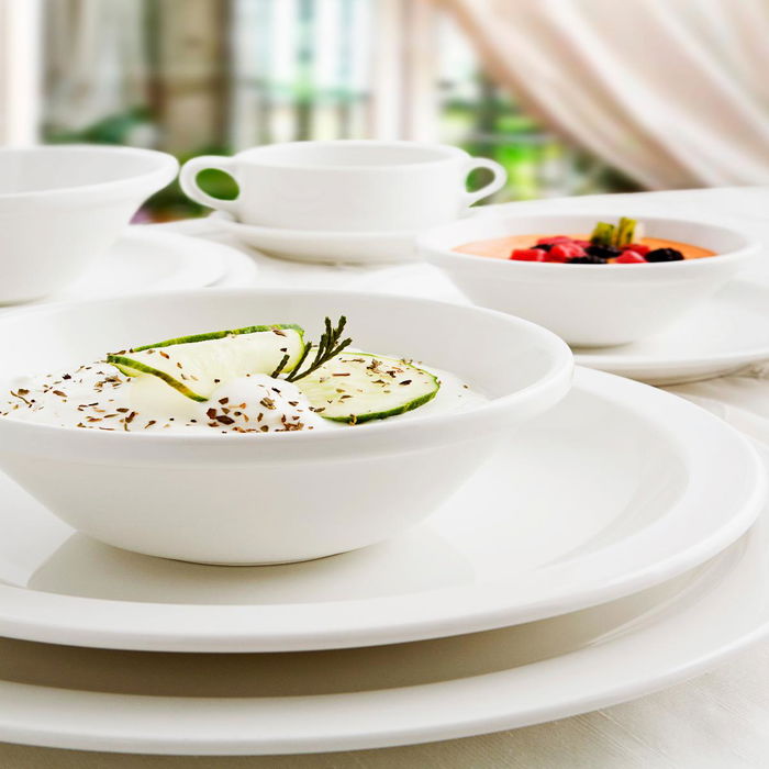 Plato Café/Té Porcelana Prime Ariane 15 cm (12 Unidades)