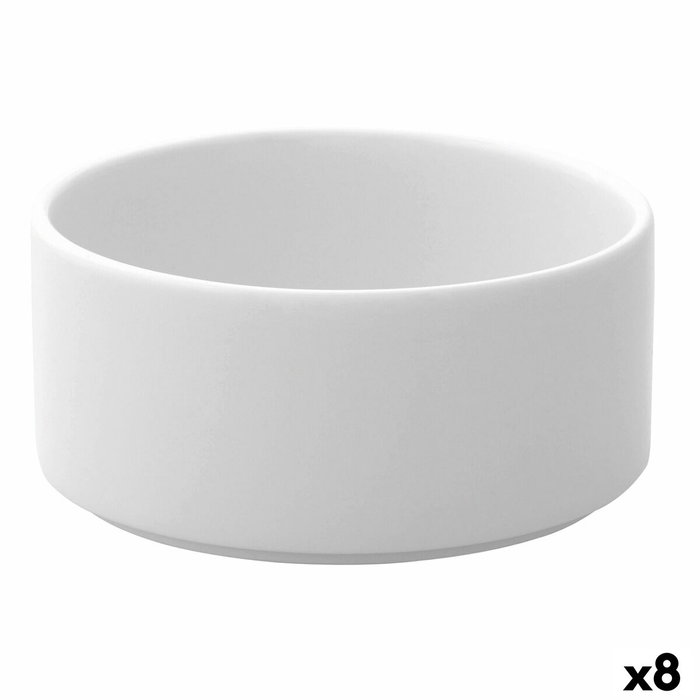 Ariane Bol Porcelana Prime 16 cm (8 Unidades) Blanco