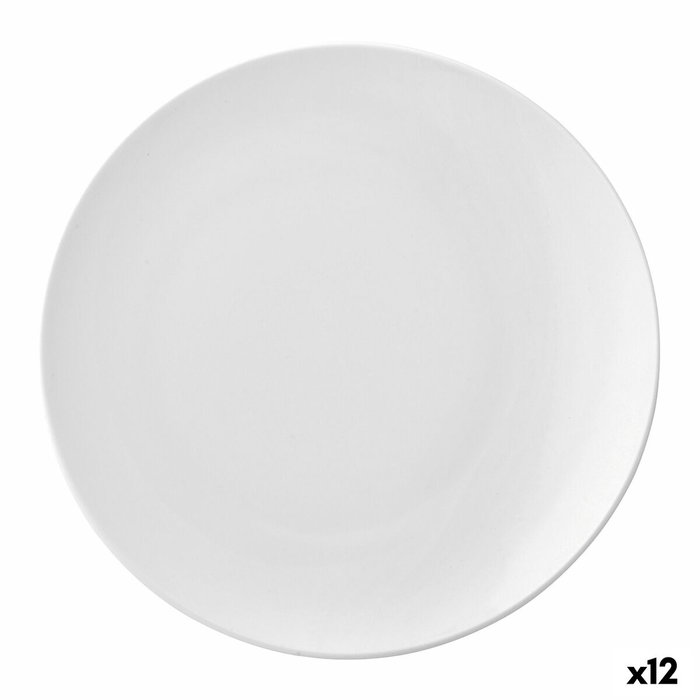 Ariane Plato Llano Vital Coupe 21 cm (12 Unidades) Blanco
