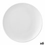 Ariane Plato Llano Vital Coupe 27 cm (6 Unidades) Blanco