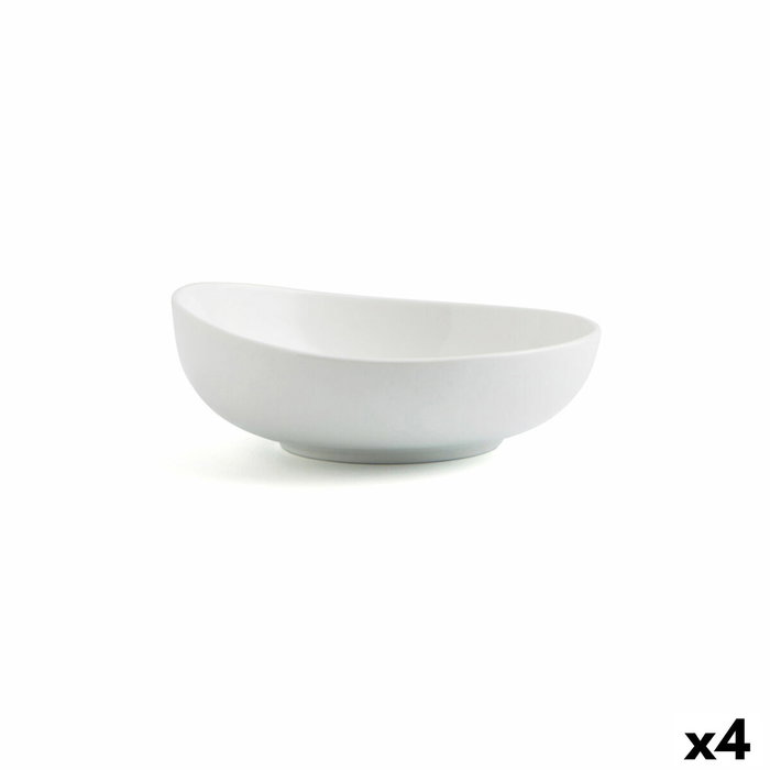 Ariane Bol Porcelana Vital Coupe 18 cm (4 Unidades) Blanco