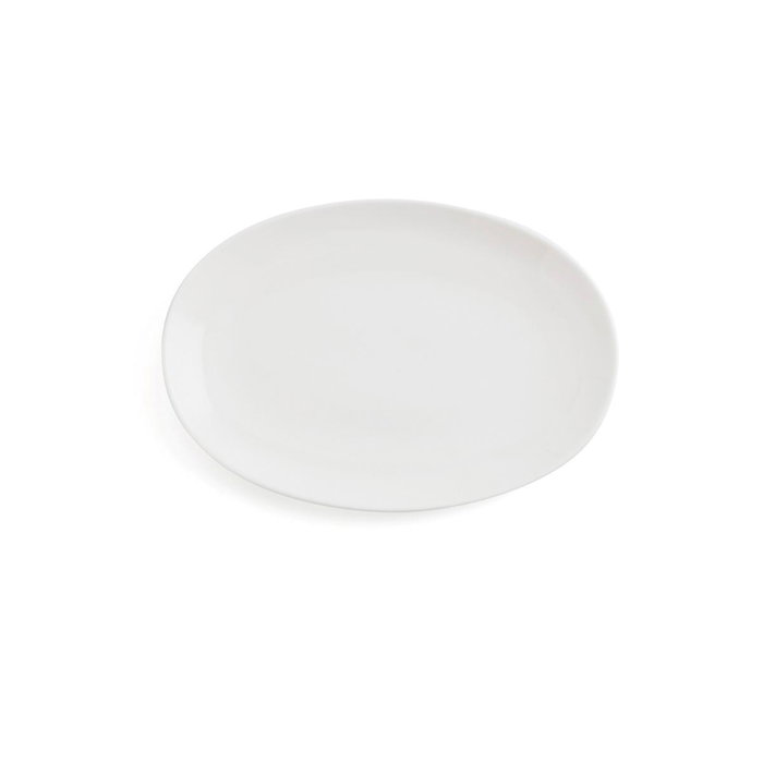Fuente Oval Porcelana Vital Coupe Ariane 21 cm (12 Unidades) Fuente Oval Porcelana Vital Coupe Ariane 21 cm (12 Unidades)