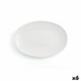 Ariane Fuente Oval Porcelana Vital Coupe 32 cm (6 Unidades) Blanco