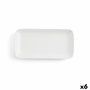 Ariane Fuente Rectangular Porcelana Vital Coupe Ariane 28x14 cm Blanco (6 Unidades) SKU: S2707947