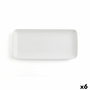 Ariane Fuente Rectangular Porcelana Vital Coupe Ariane 36x16,5 cm (6 Unidades)