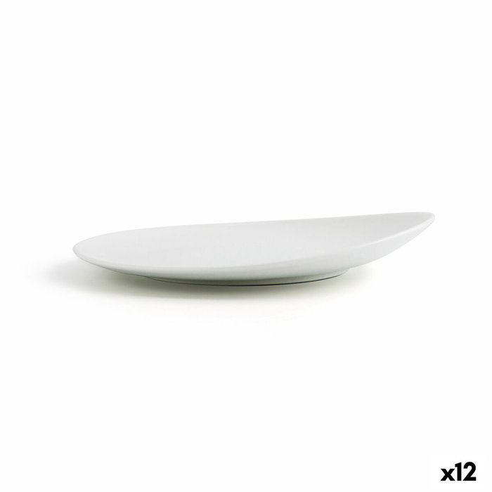 Ariane Plato Llano Porcelana Ala Elevada Vital Coupe 21 cm (12 Unidades) inevitable