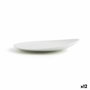 Ariane Plato Llano Porcelana Ala Elevada Vital Coupe 21 cm (12 Unidades) inevitable