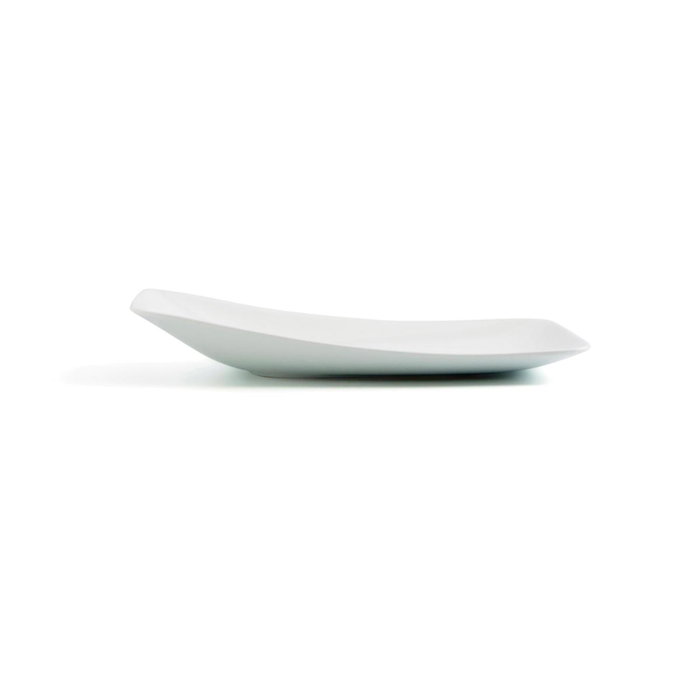 Ariane Plato Llano Vital Rectangular Blanco (6 Unidades) 29x15,5 cm