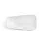 Ariane Plato Llano Vital Rectangular Blanco (6 Unidades) 29x15,5 cm