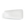 Plato Llano Ariane Vital Rectangular Cerámica Blanco (38 x 20,4 cm) (6 Unidades)