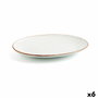 Ariane Fuente Oval Porcelana Terra 32 cm Beige (6 Unidades) đemke