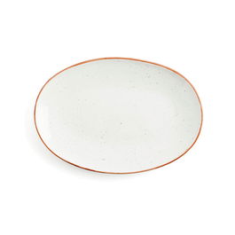 Fuente Oval Porcelana Terra Ariane 32 cm (6 Unidades)