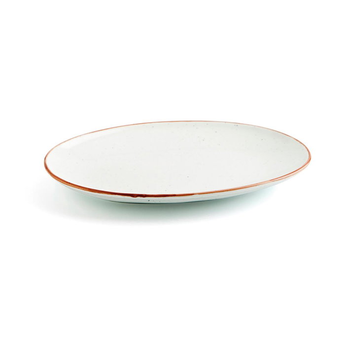 Fuente Oval Porcelana Terra Ariane 32 cm (6 Unidades)