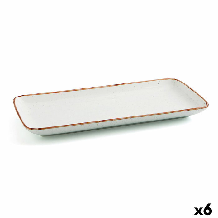 Ariane Fuente Rectangular Terra Beige 28x14 cm (6 Unidades) inevitable