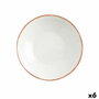 Ariane Plato Hondo Porcelana Terra 21 cm, Beige (6 Unidades) inevitable