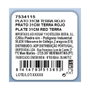 Plato Llano Porcelana Terra Ariane 31 cm (6 Unidades)