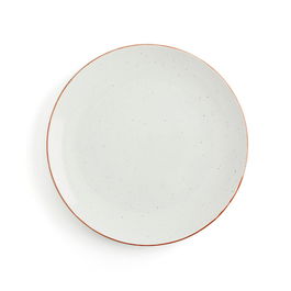 Plato Llano Porcelana Terra Ariane 31 cm (6 Unidades)