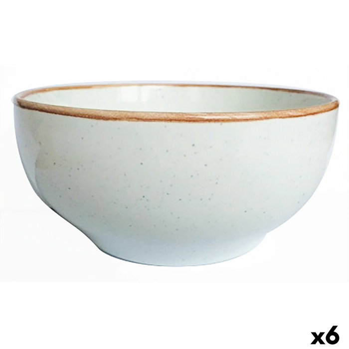 Ariane Bol Porcelana Terra 15 cm, Beige (6 Unidades) inevitable
