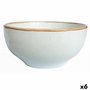 Ariane Bol Porcelana Terra 15 cm, Beige (6 Unidades) inevitable
