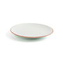 Plato Llano Porcelana Terra Ariane 18 cm (12 Unidades)