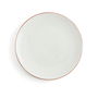 Plato Llano Porcelana Terra Ariane 27 cm (6 Unidades)