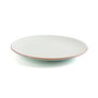 Plato Llano Porcelana Terra Ariane 27 cm (6 Unidades)