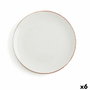 Ariane Plato Llano Porcelana Terra 29 cm, Beige (6 Unidades)