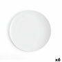Ariane Plato Llano Vital Coupe 31 cm (6 Unidades) Blanco