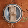 Plato Hondo Porcelana Terra Ariane 21 cm (6 Unidades)