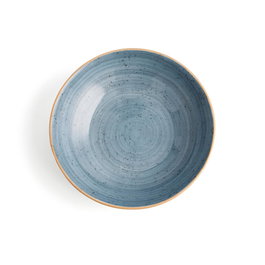 Plato Hondo Porcelana Terra Ariane 21 cm (6 Unidades)