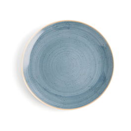 Plato Llano Porcelana Terra Ariane 31 cm (6 Unidades)