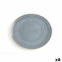 Ariane Plato Combinado Porcelana Terra Azul 30x27 cm (6 Unidades)