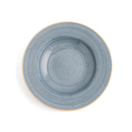 Plato Hondo Porcelana Terra Ariane 26 cm (6 Unidades)