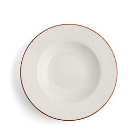 Plato Hondo Porcelana Terra Ariane 26 cm (6 Unidades)